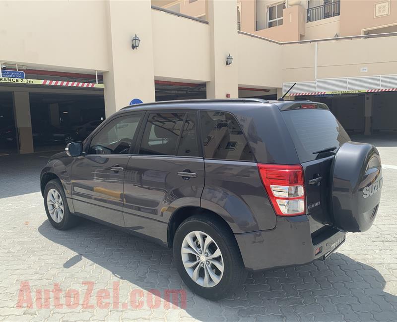 Suzuki Grand Vitara 5 doors GCC spec