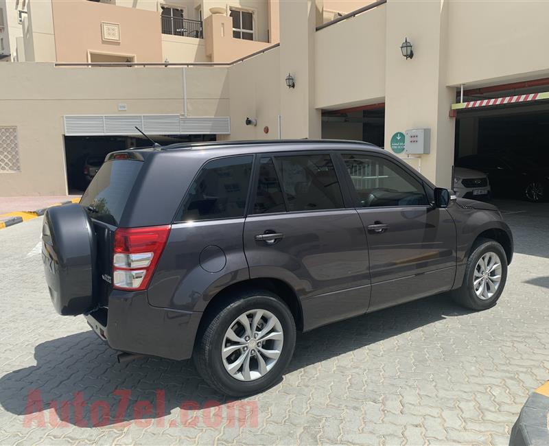 Suzuki Grand Vitara 5 doors GCC spec