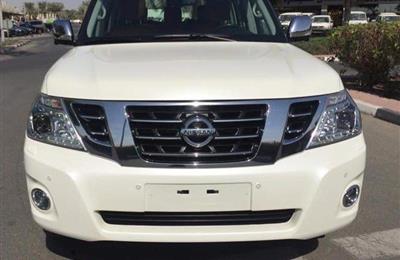 2017 Nissan patrol plantinum