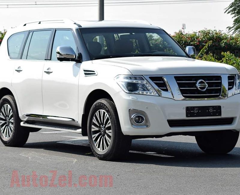 2017 Nissan patrol plantinum