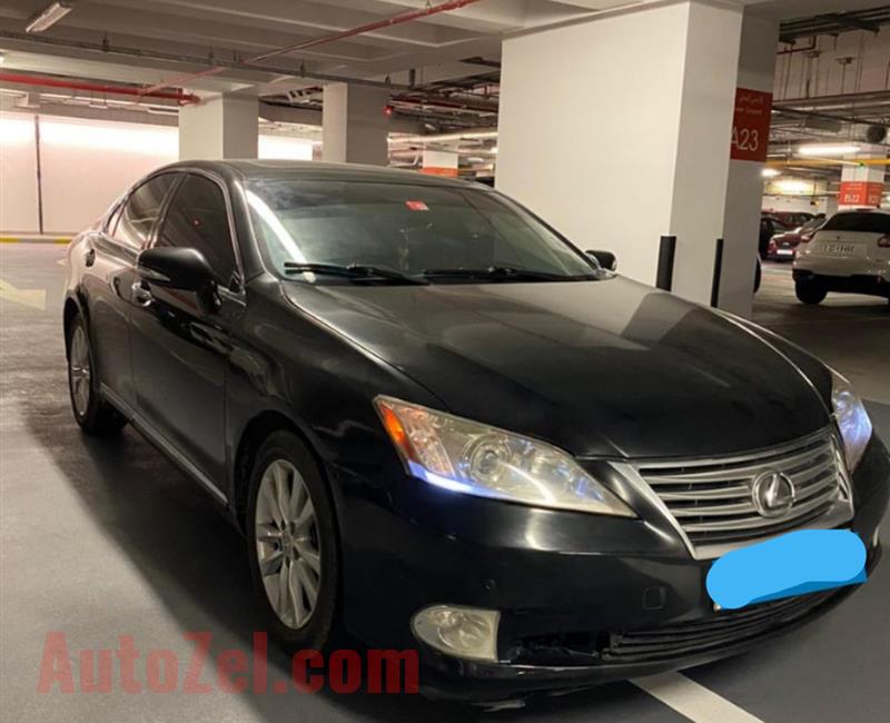 2012 lexus ES350