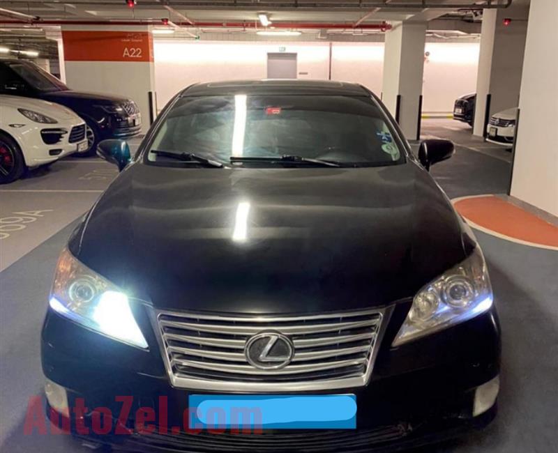 2012 lexus ES350