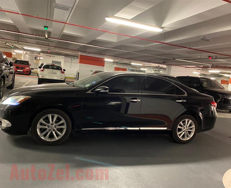 2012 lexus ES350