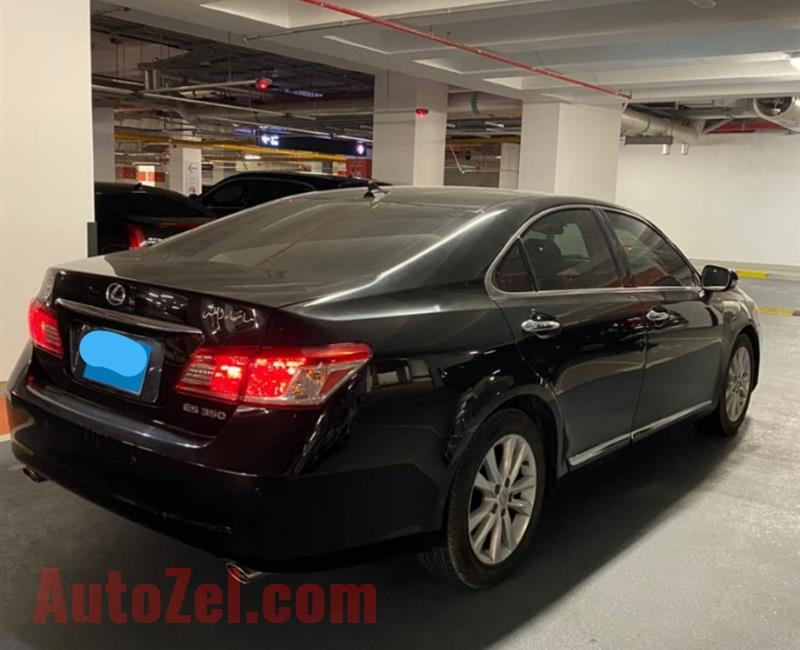 2012 lexus ES350