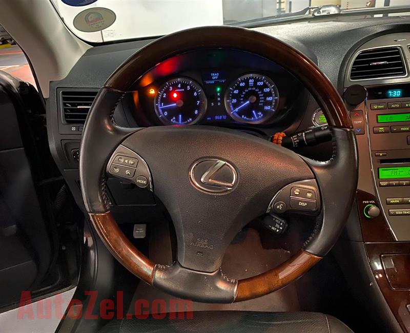 2012 lexus ES350