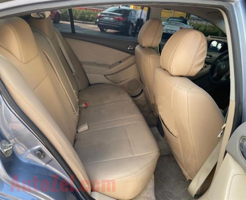 Nissan Altima 2012 GCC Specs for quick sale