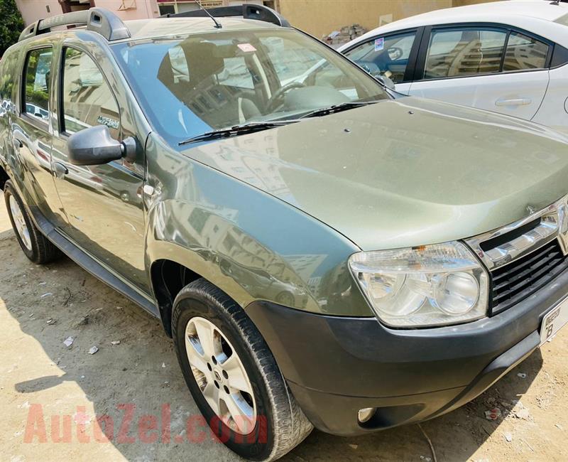 RENAULT DUSTER 2015