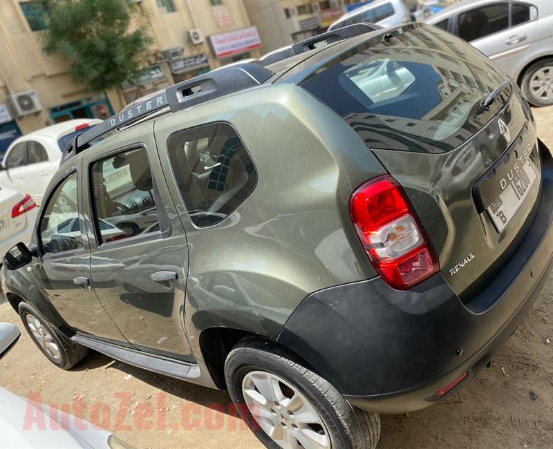 RENAULT DUSTER 2015