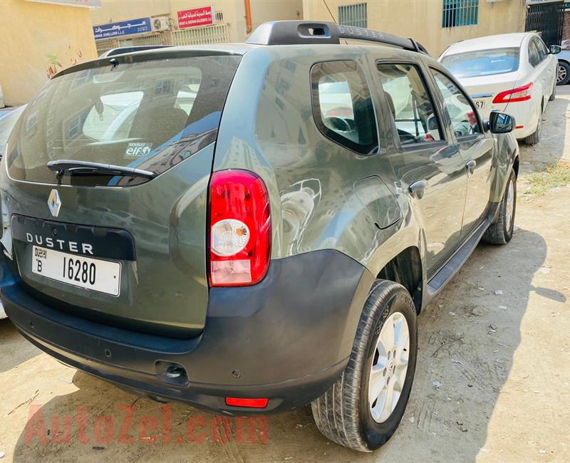 RENAULT DUSTER 2015