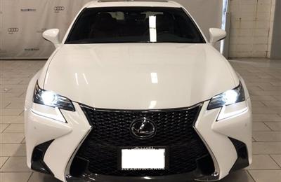 2018 Lexus GS 350 F Sport