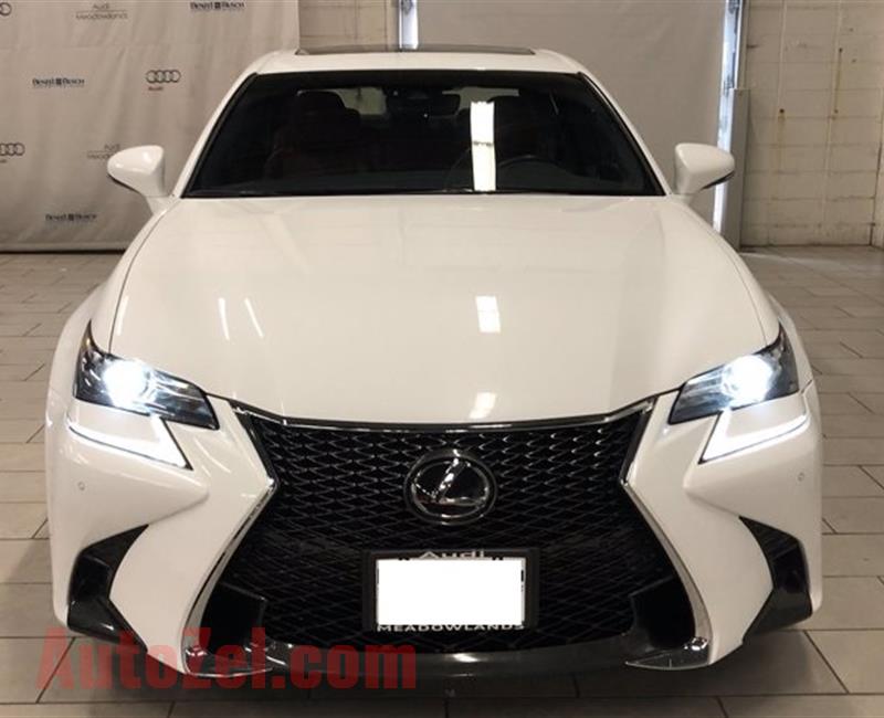 2018 Lexus GS 350 F Sport