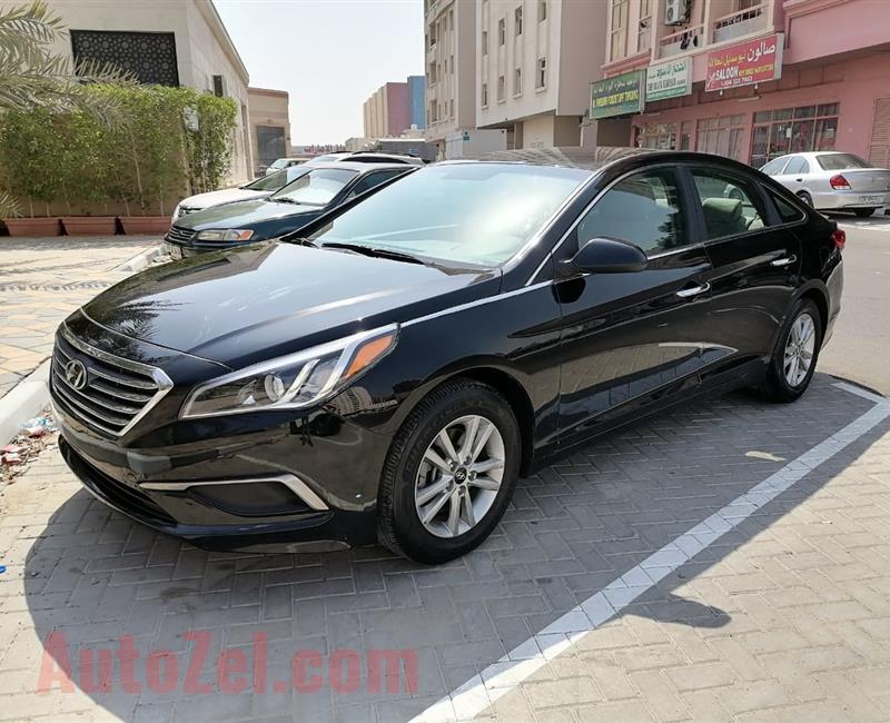 Hyundai sonata 2017 Canada specification custom papers