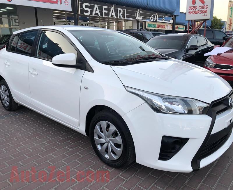 Toyota Yaris 1.3L 2016 - Finance available upto 5 Years - Good Condition - 