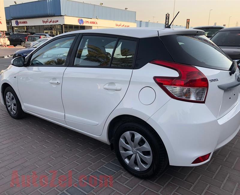 Toyota Yaris 1.3L 2016 - Finance available upto 5 Years - Good Condition - 