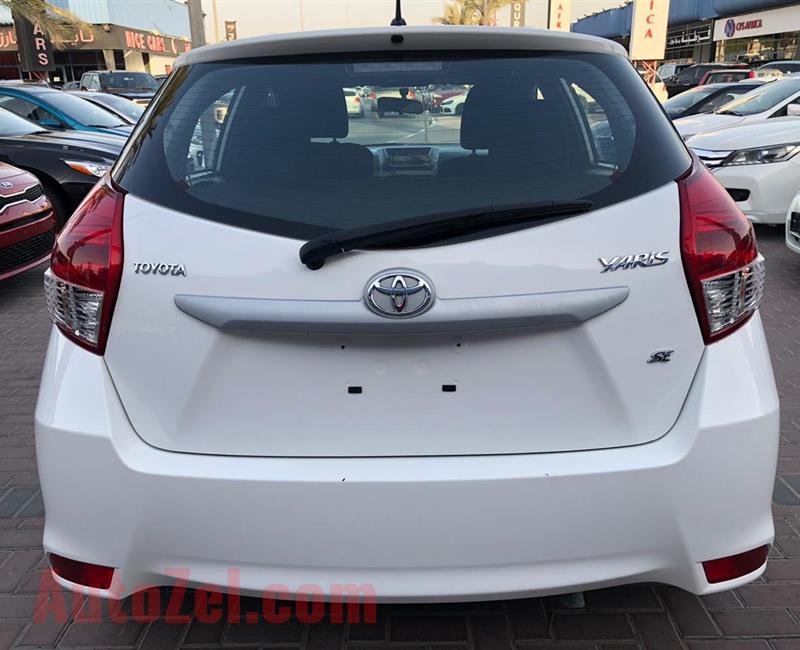 Toyota Yaris 1.3L 2016 - Finance available upto 5 Years - Good Condition - 