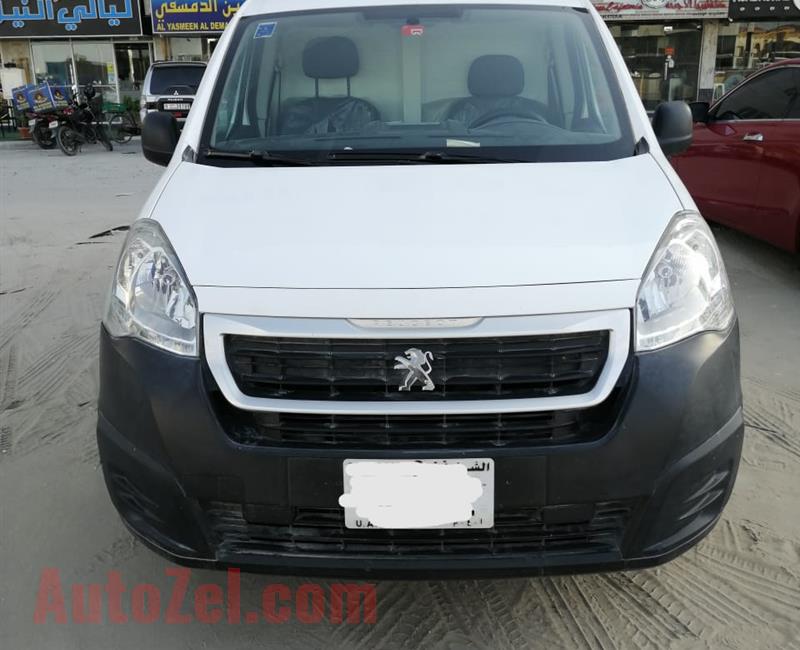 Peugeot Partner 1.6L 2017 for Sale  