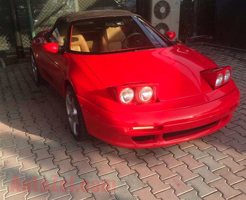 Kia Ilan Exotic Car Very Rare