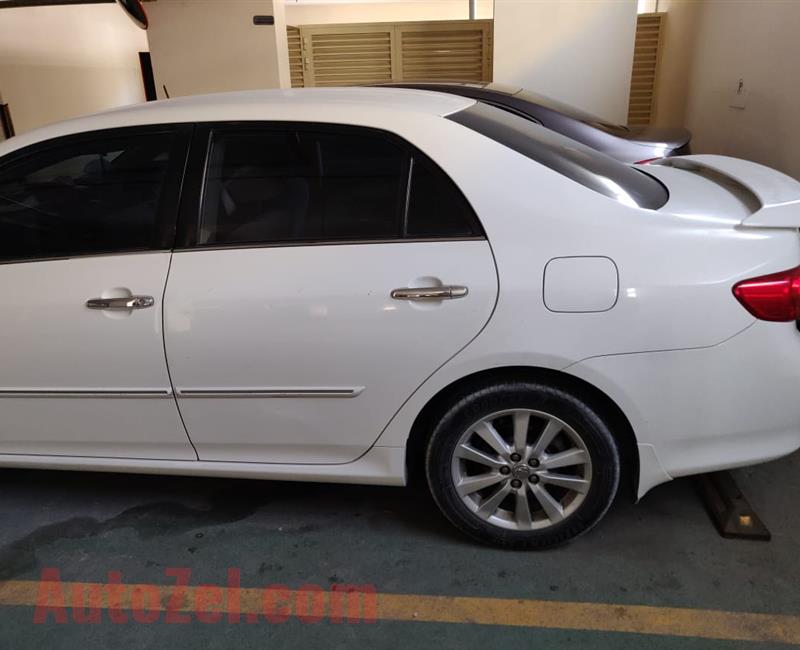 Toyota Corolla 2009 mid option