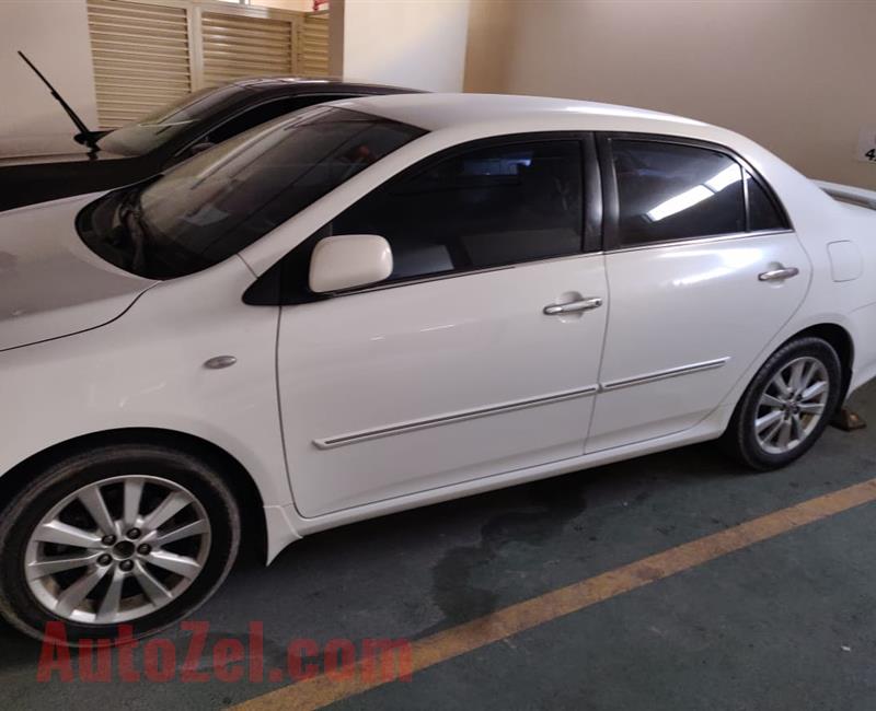 Toyota Corolla 2009 mid option