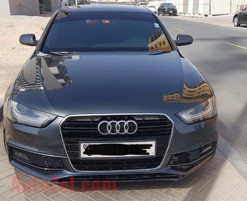 Audi A4 S line