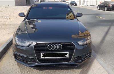 Audi A4 S line