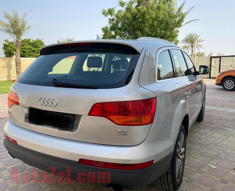 Used Audi Q7 3.0L (333 HP) 2009