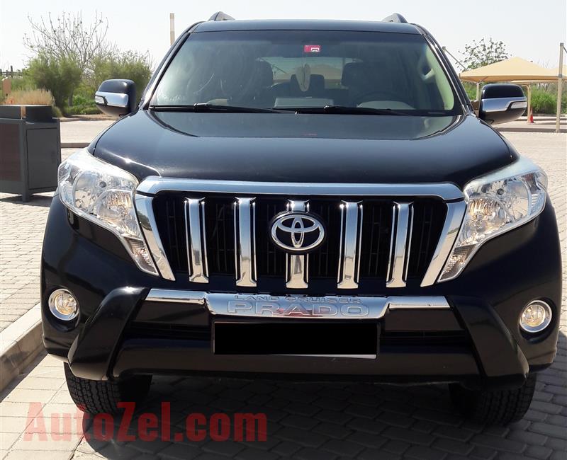 TOYOTA PRADO VXR - 2015 (Full Option) , 83,000 KM - Under Maintenace Contract 100K KM For Sale 