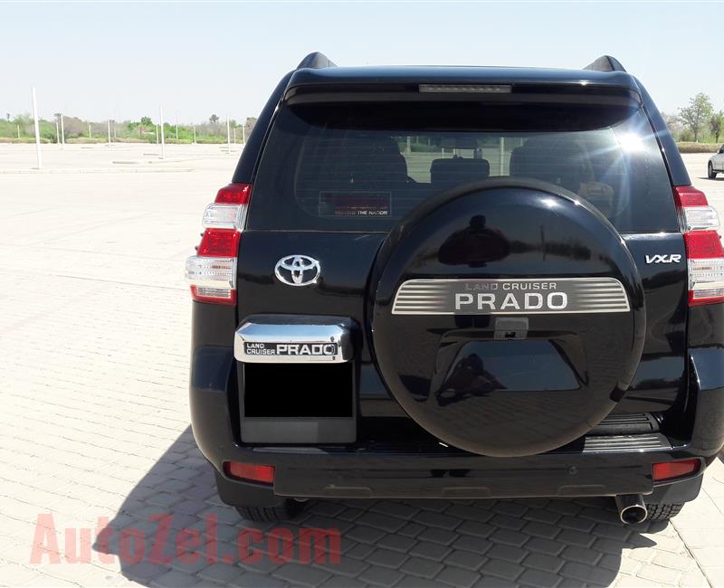 TOYOTA PRADO VXR - 2015 (Full Option) , 83,000 KM - Under Maintenace Contract 100K KM For Sale 