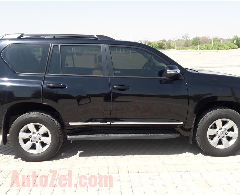 TOYOTA PRADO VXR - 2015 (Full Option) , 83,000 KM - Under Maintenace Contract 100K KM For Sale 