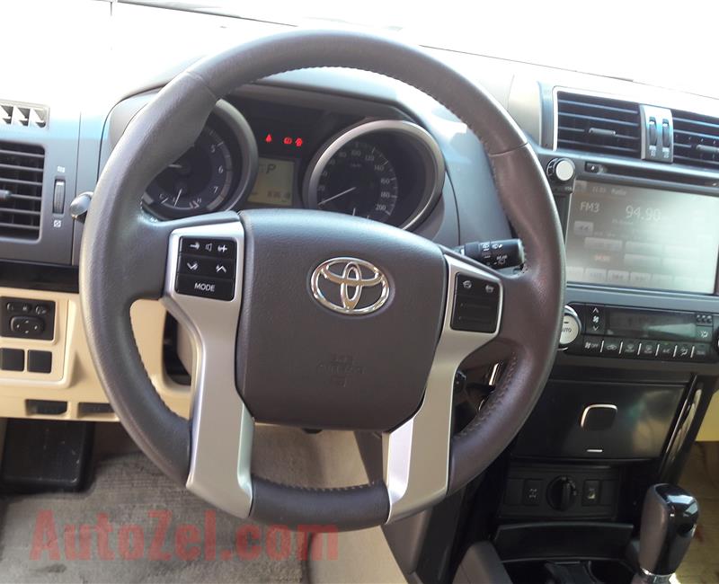 TOYOTA PRADO VXR - 2015 (Full Option) , 83,000 KM - Under Maintenace Contract 100K KM For Sale 