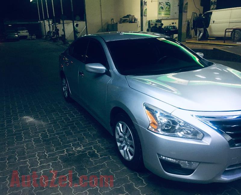 Nissan Altima for sale 2015 with amount 22000 aed , The price is negotiable ,89000 kilometers, contact no 0569656600 