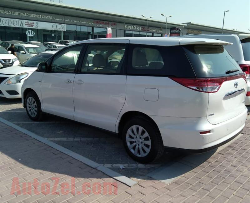 toyota previa 2015