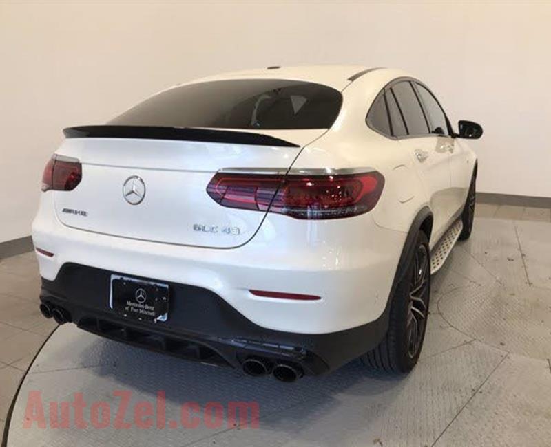 Clean 2020 Glc 43 AMG Coupe
