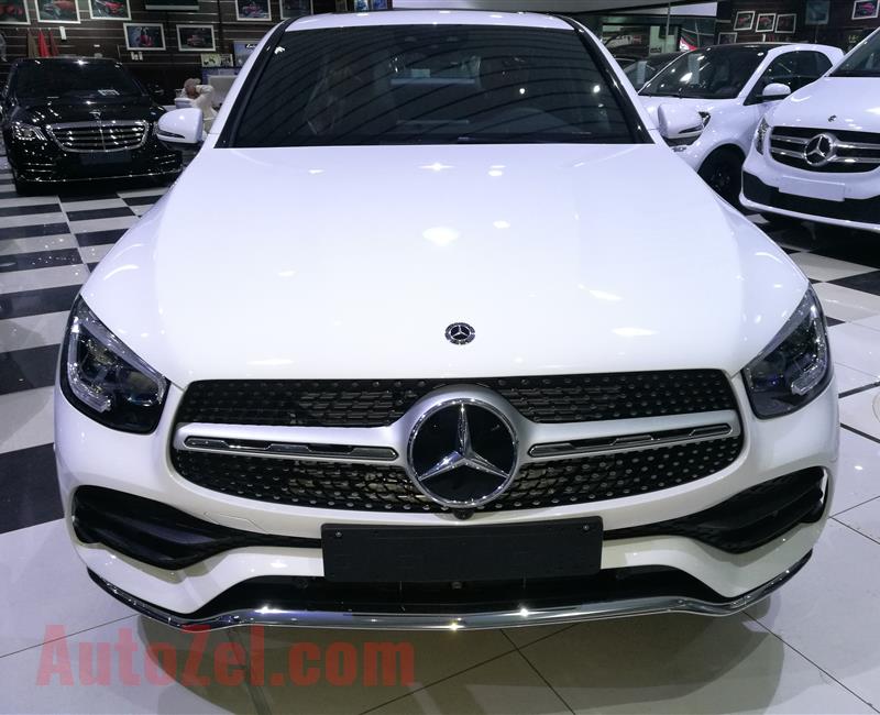 For export Mercedes GLC 200 Coupe 4 MATIC 0km model 2020