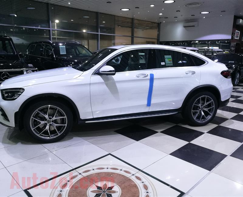 For export Mercedes GLC 200 Coupe 4 MATIC 0km model 2020