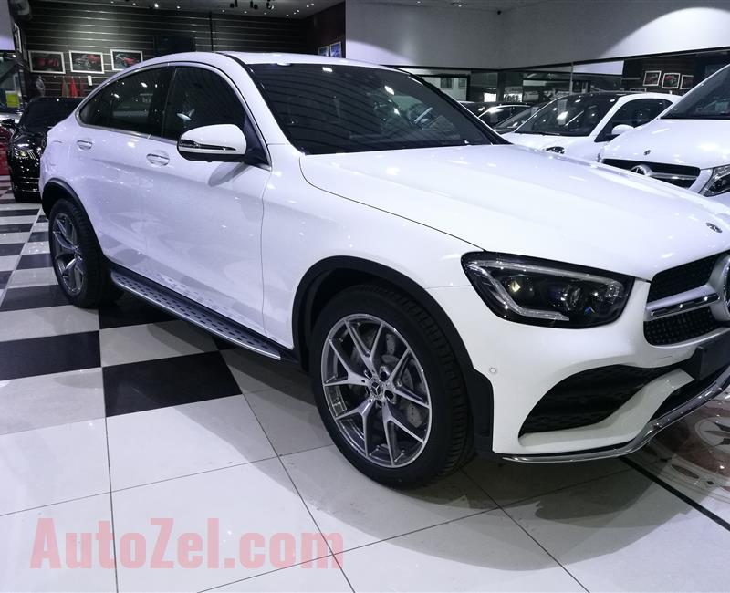 For export Mercedes GLC 200 Coupe 4 MATIC 0km model 2020