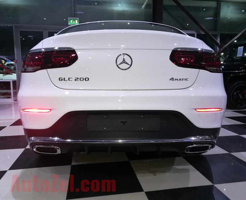 For export Mercedes GLC 200 Coupe 4 MATIC 0km model 2020