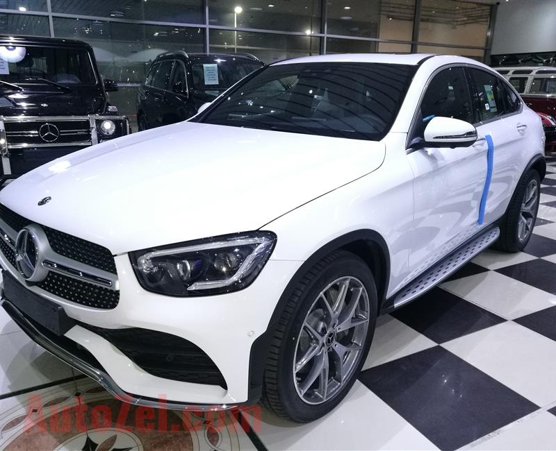 For export Mercedes GLC 200 Coupe 4 MATIC 0km model 2020