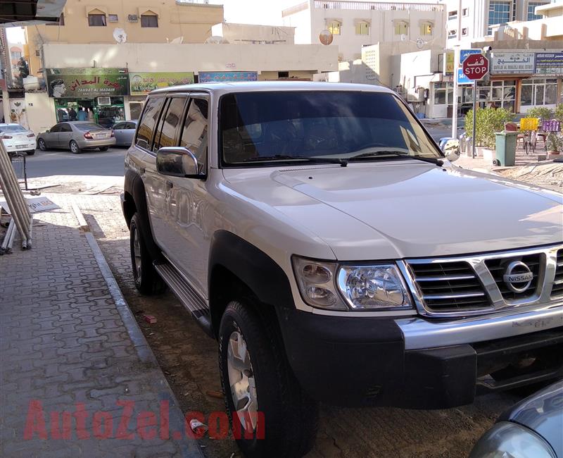 Clean NISSAN PATROL