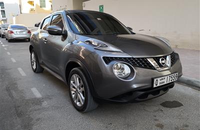 Nissan Juke 2015 GCC - First Owner