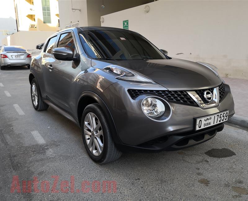 Nissan Juke 2015 GCC - First Owner