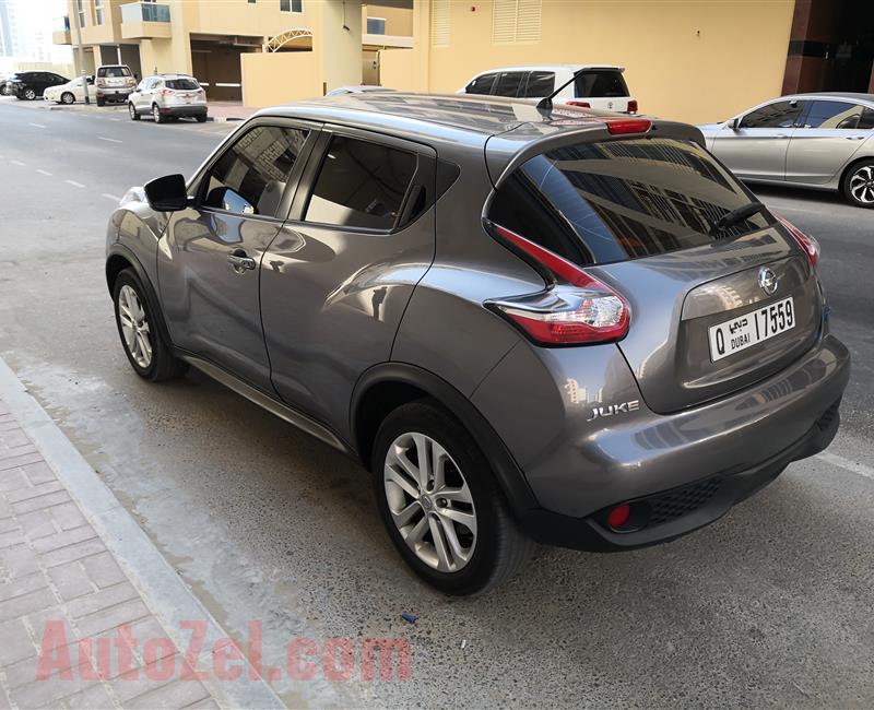 Nissan Juke 2015 GCC - First Owner