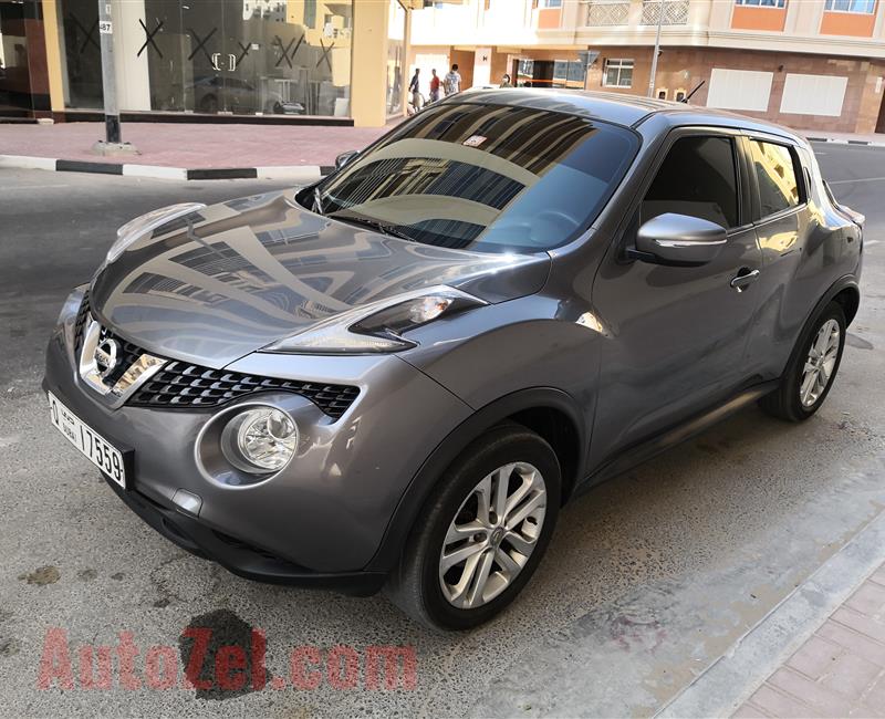 Nissan Juke 2015 GCC - First Owner