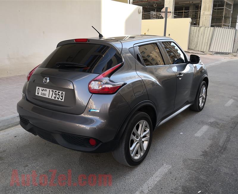 Nissan Juke 2015 GCC - First Owner