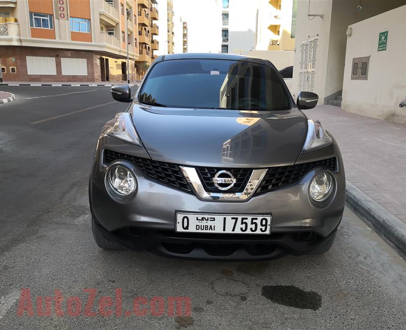 Nissan Juke 2015 GCC - First Owner