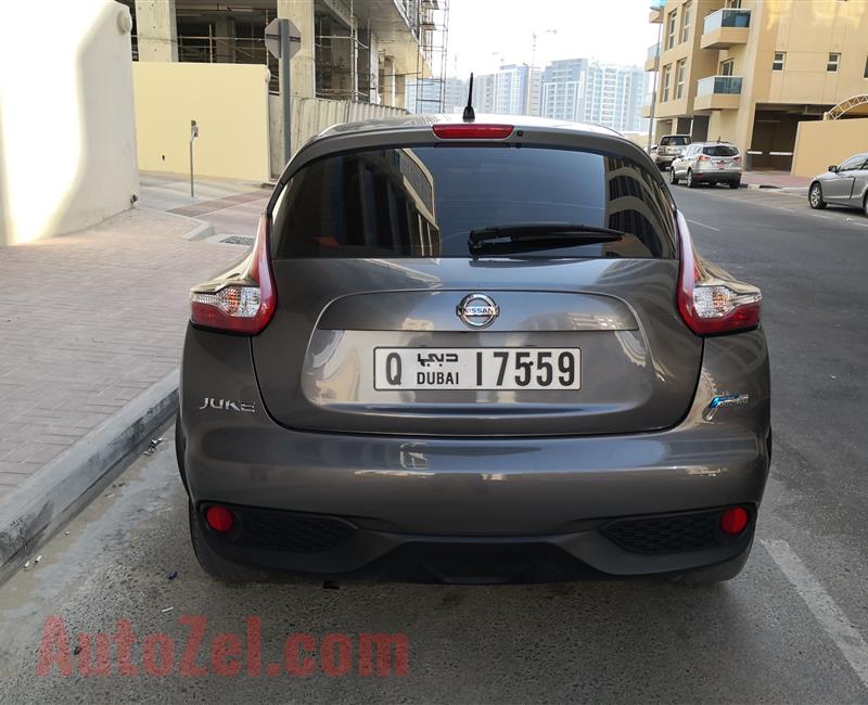 Nissan Juke 2015 GCC - First Owner