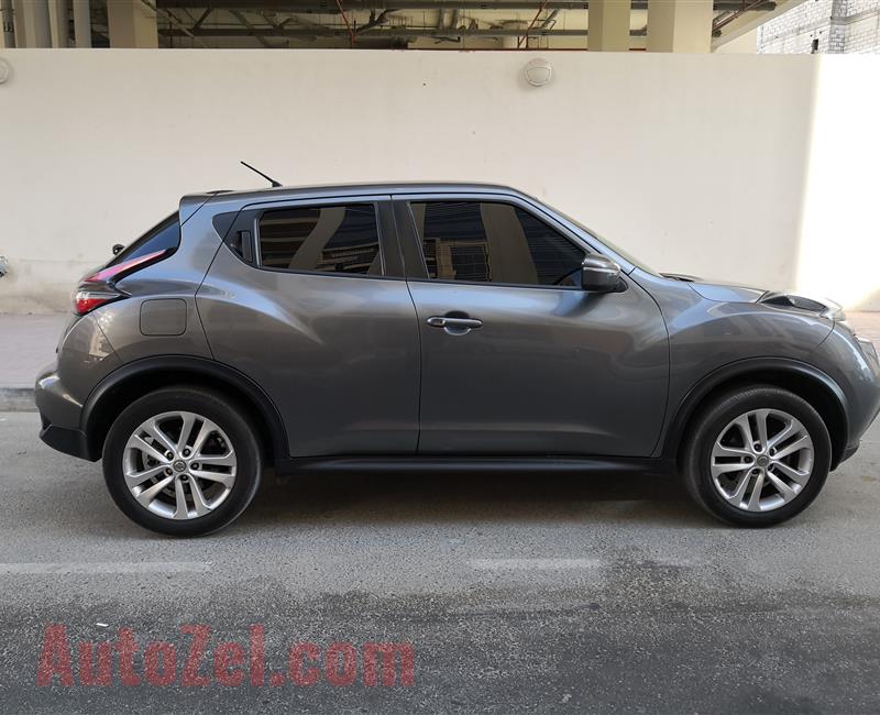 Nissan Juke 2015 GCC - First Owner