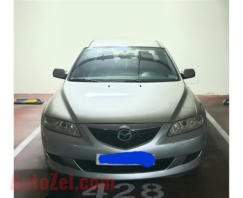 Mazda 6 -Well maintained family used car