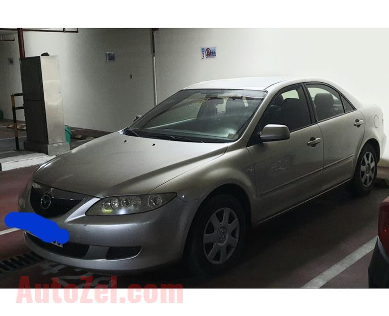Mazda 6 -Well maintained family used car