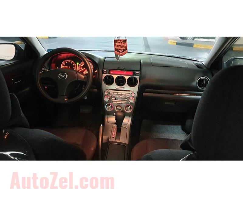 Mazda 6 -Well maintained family used car